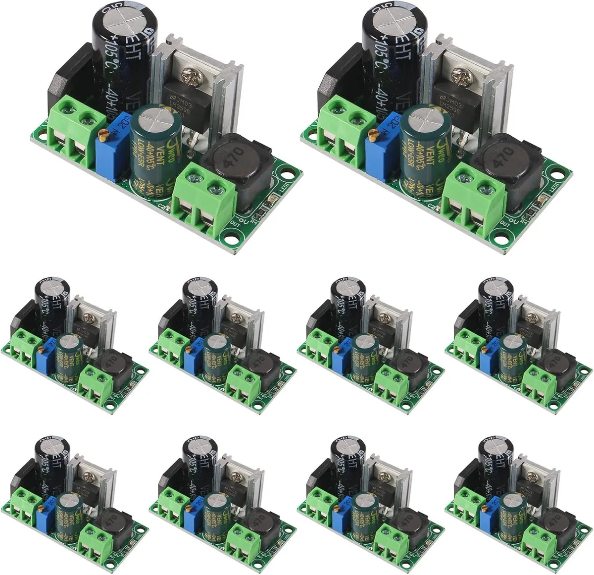 GCON GCON LM2596HV 10PCS Adjustable Buck Converter Module — product photo