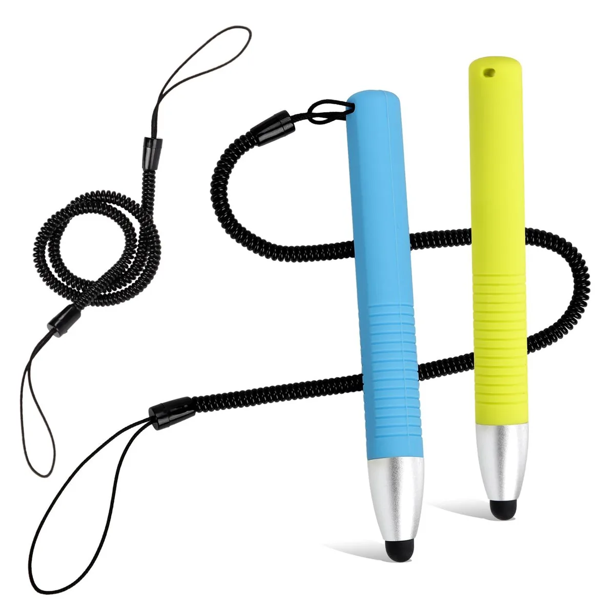  XIHIRCD 1001513 2pcs Kid Stylus Pens with Spring Cord — product photo