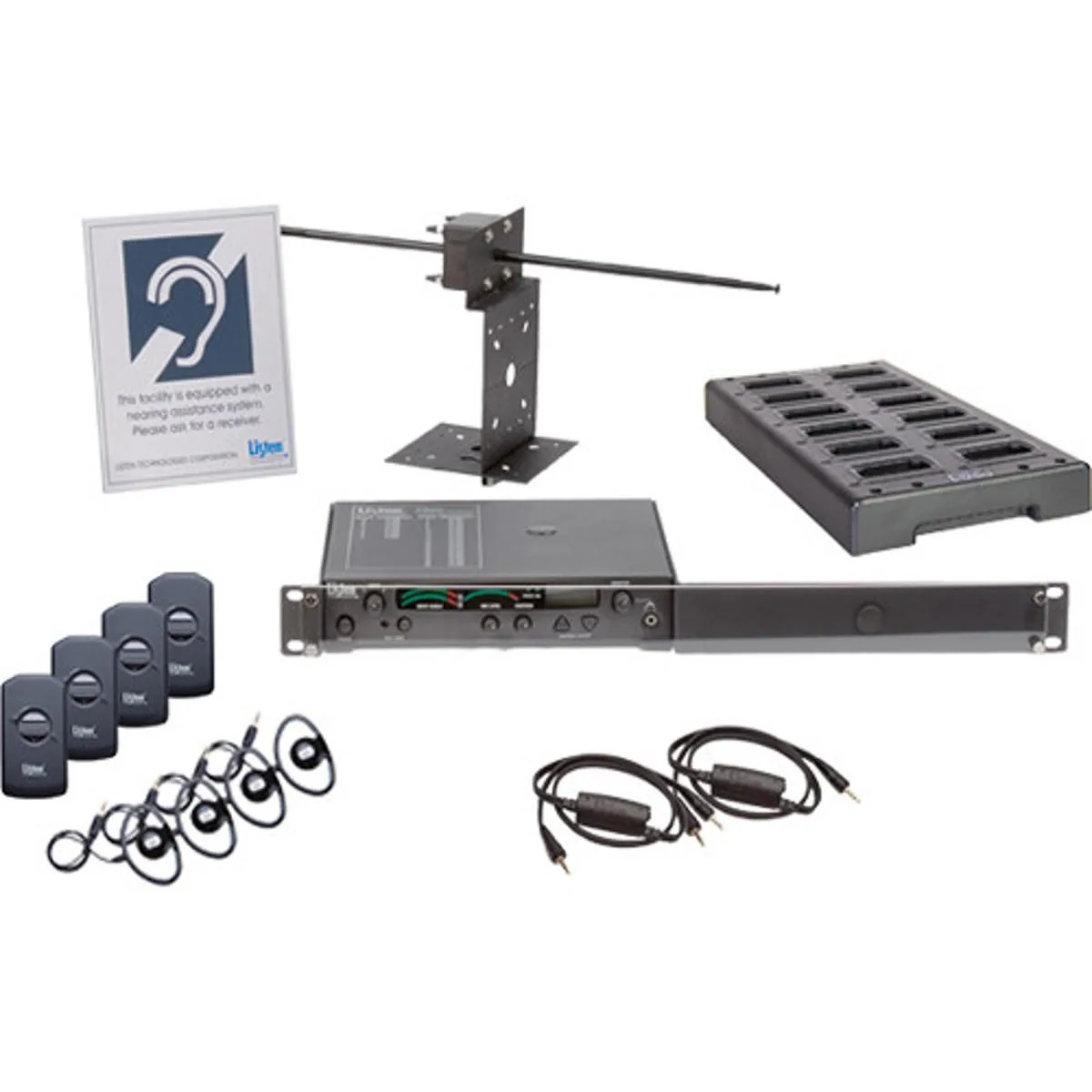 Listen Technologies Listen Technologies LS-58-072 iDSP Advanced Level III Stationary RF System 72 MHz — product photo