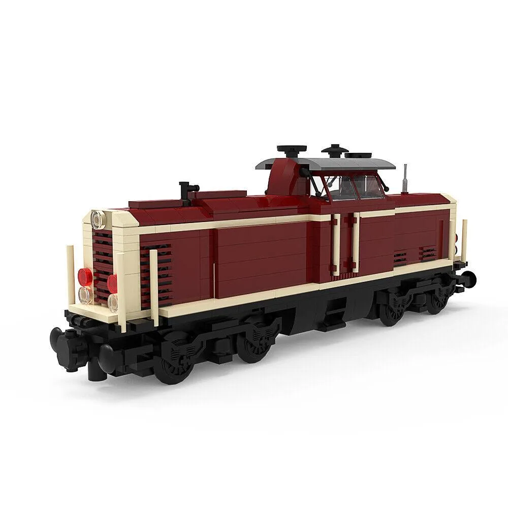 ZITIANYOUBUILD ZITIANYOUBUILD MOC-35655 Cargo Locomotive 499 Pieces Educational Building Set — product photo