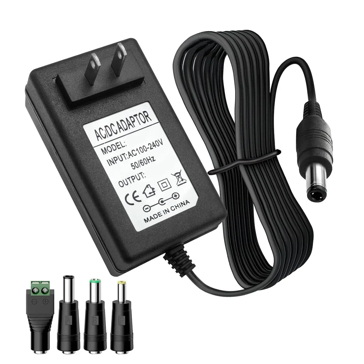 BASEUS BASEUS 20V 3A AC Adapter 5.5x2.5mm 4 Tips — product photo