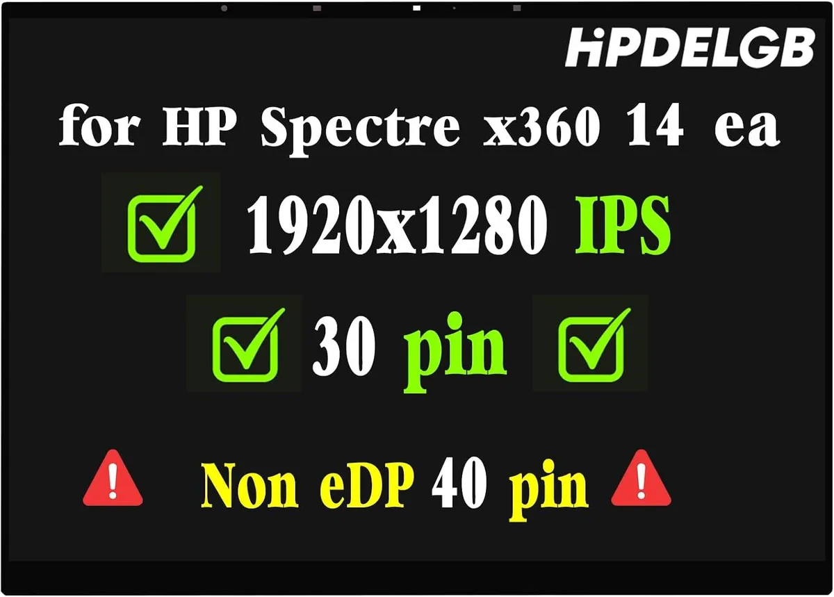 NUOLAISUN NUOLAISUN laptop screen 14t-ea 1920x1280 30pin LCD touch digitizer — product photo