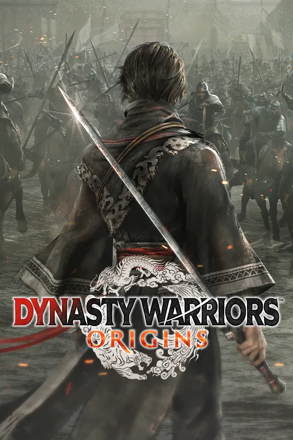 KOEI TECMO AMERICA CORP. KOEI TECMO AMERICA CORP. KT0109 DYNASTY WARRIORS: ORIGINS Standard Edition downloadable game — product photo