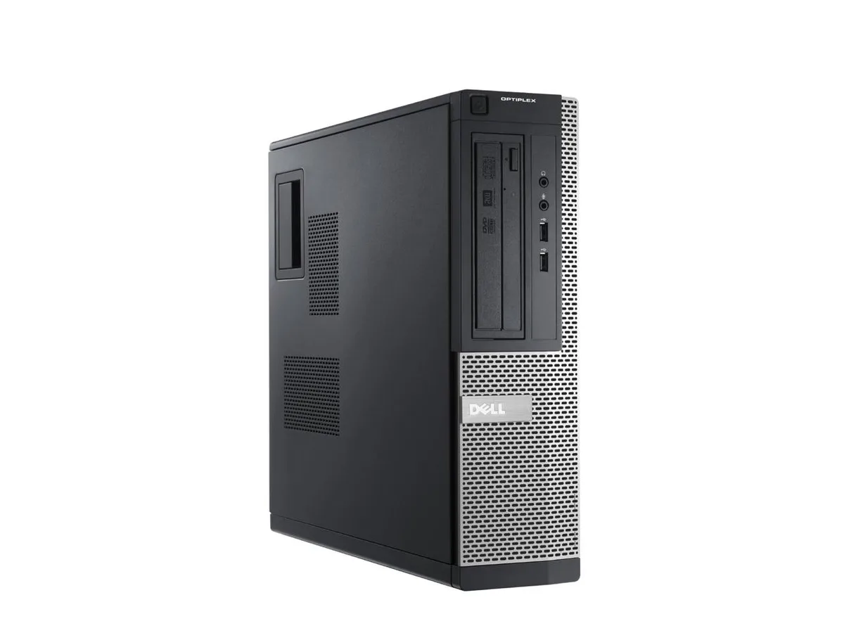 DELL DELL OptiPlex Desktop i3-2100 3.10GHz 8GB DDR3 500GB HD DVD-RW WiFi HDMI Win 10 Pro — product photo