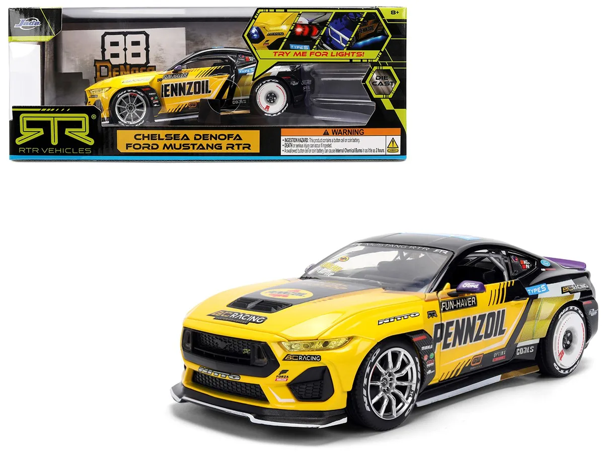 Jada Jada 37326 1:24 2025 Ford Mustang RTR 25 Die-Cast Hobby Collectible — product photo