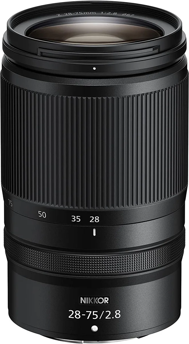 Nikon Inc Nikon NIKKOR Z 28-75mm f/2.8 camera lens — product photo