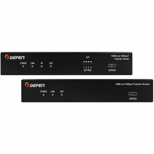 Gefen Gefen GF-EXT-HD-HBT HDMI 2.1 Extender 150 m 1 In 2 Out — product photo