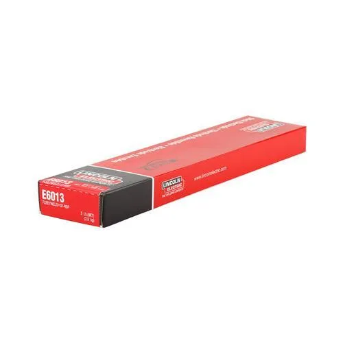 Lincoln Electric Lincoln Electric ED030565 Fleetweld 37 1/8" 14" E6013 Welding Electrode 5 lb — product photo