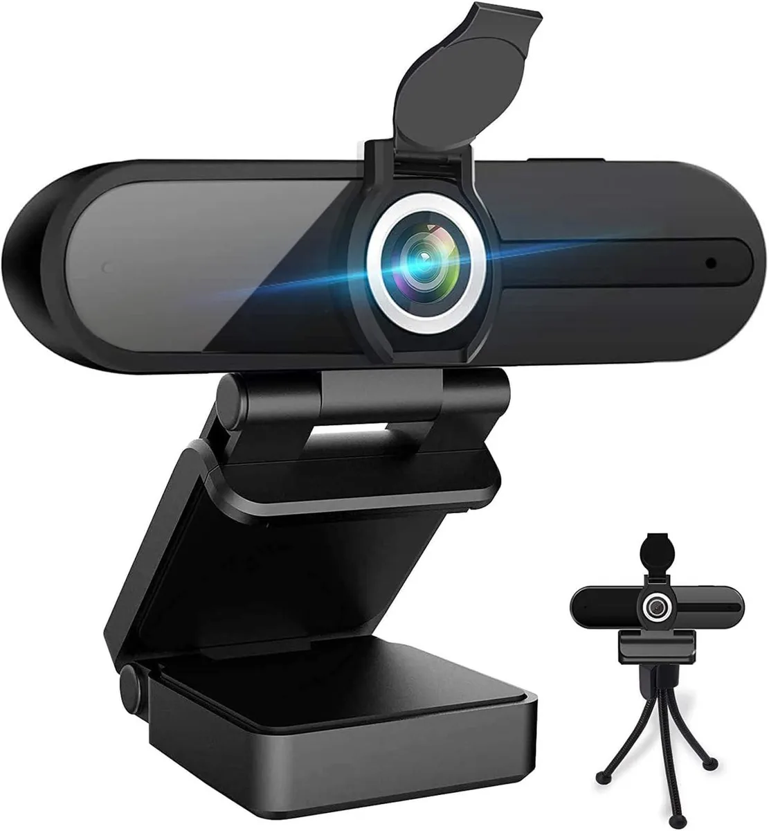 KEHIPI KEHIPI W8A 4K webcam 8MP 75° 30fps black — product photo