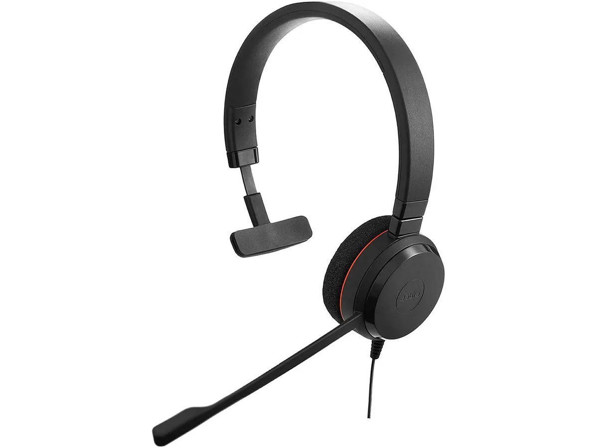 Jabra Enterprise Products Jabra Enterprise Products GSA4993-823-109 Evolve 20 MS Mono Headset — product photo