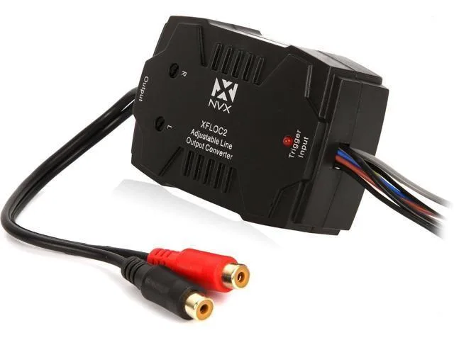 LORDWORLD LORDWORLD 2-Channel 80W Adjustable Line Output Converter with Remote Turn On — product photo