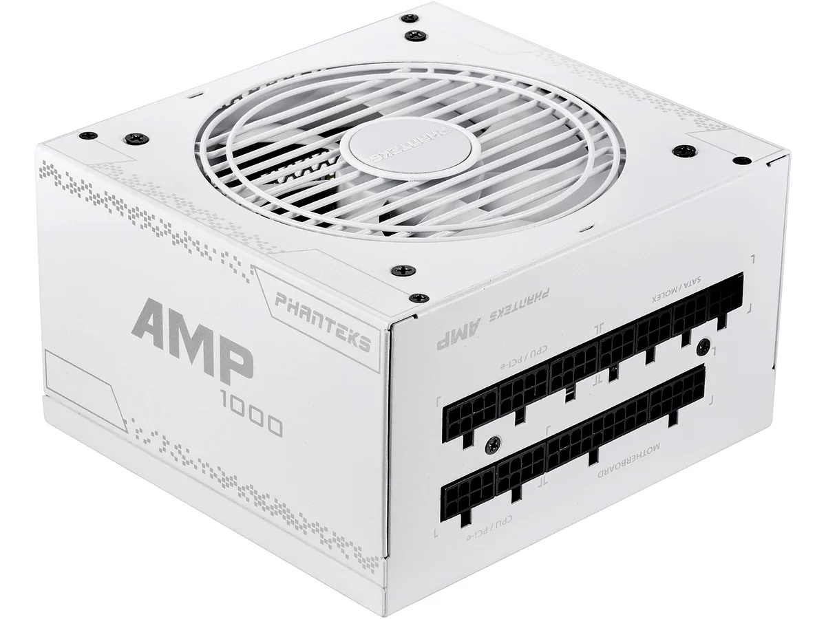Phanteks Phanteks PH-P1000G_WT01 1000 W ATX power supply — product photo
