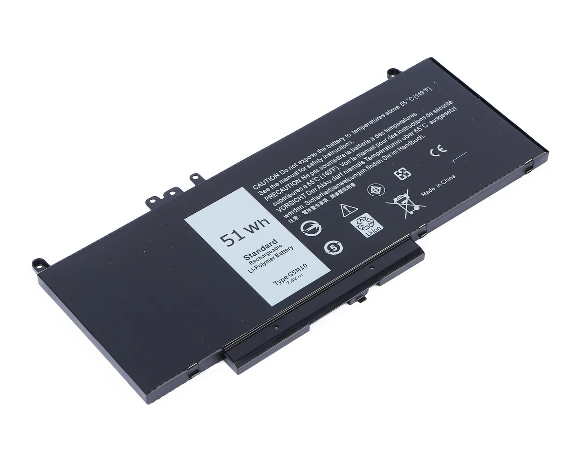 Damaite Damaite 51Wh 7.4V 4-Cell Battery for Latitude E5450 E5470 E5550 G5M10 — product photo