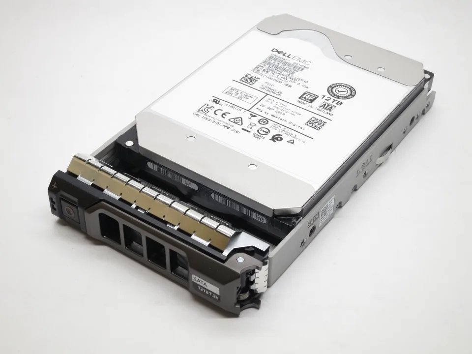 DELL DELL KVW2X 12 TB 7200 RPM 256 MB SATA 3.5" internal hard drive — product photo