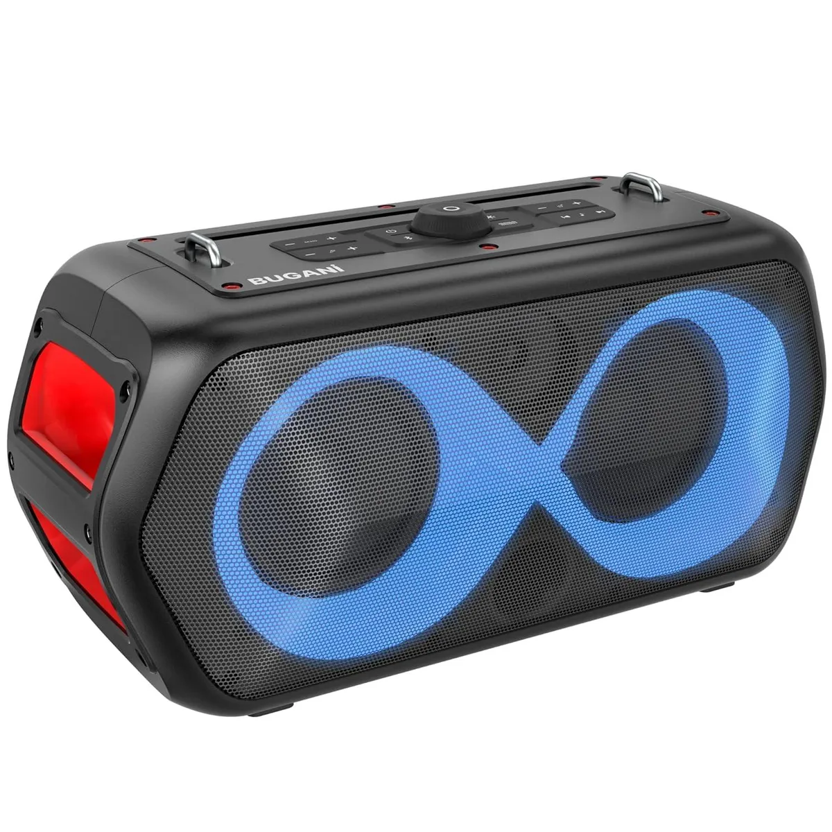 Zell Electronics Zell Electronics 80W Portable Audio 35W Subwoofers 10W Tweeter 32H — product photo