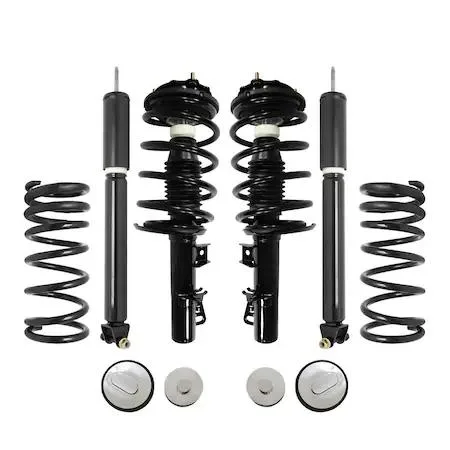 Unity front and rear suspension conversion kit for 1995-2002 Lincoln Continental