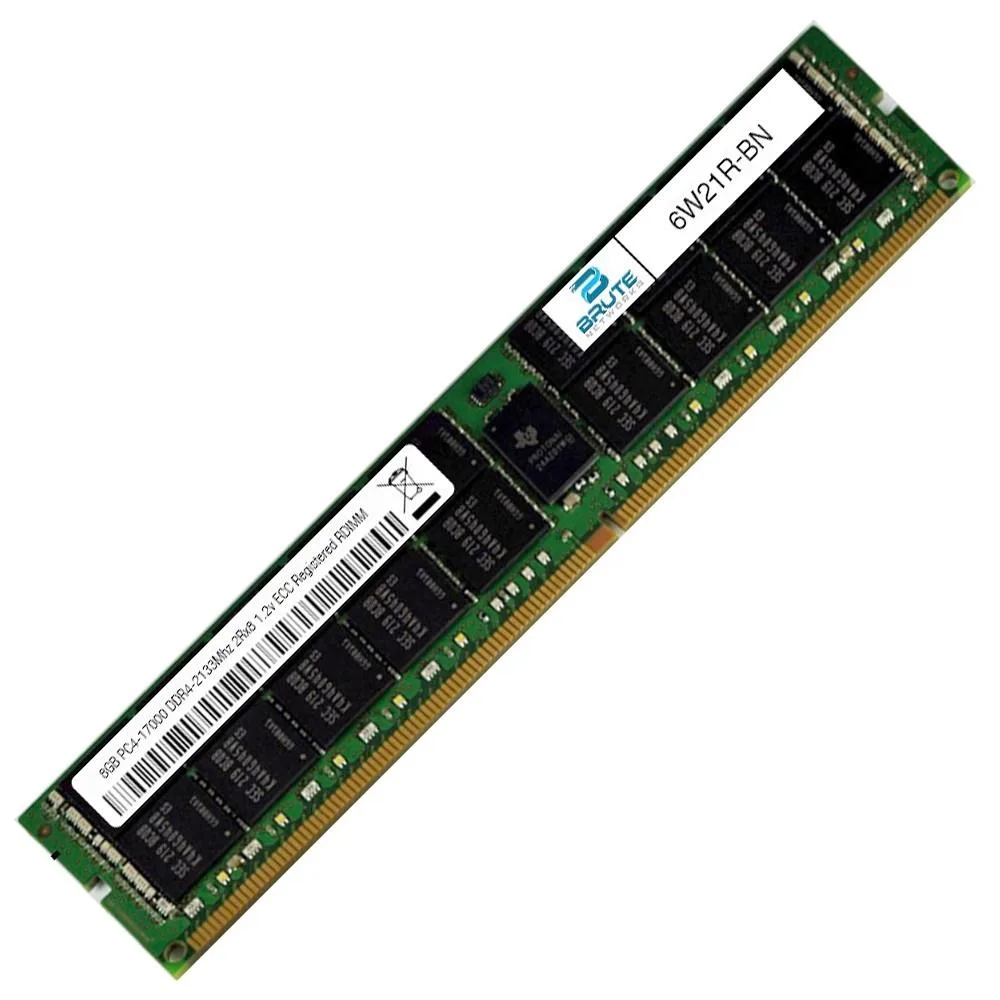 Brute Networks Brute Networks 8GB DDR4 2133 ECC Registered 2Rx8 1.2V RDIMM — product photo