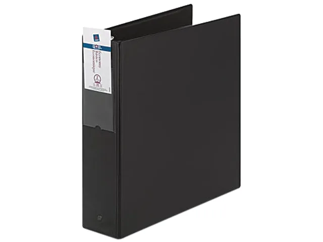 Avery Avery 4501 Economy Round Ring Binder 2" Black — product photo