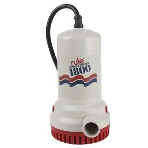 Rule Rule A53S24-GRA 110W Sump Pump 115VAC — product photo