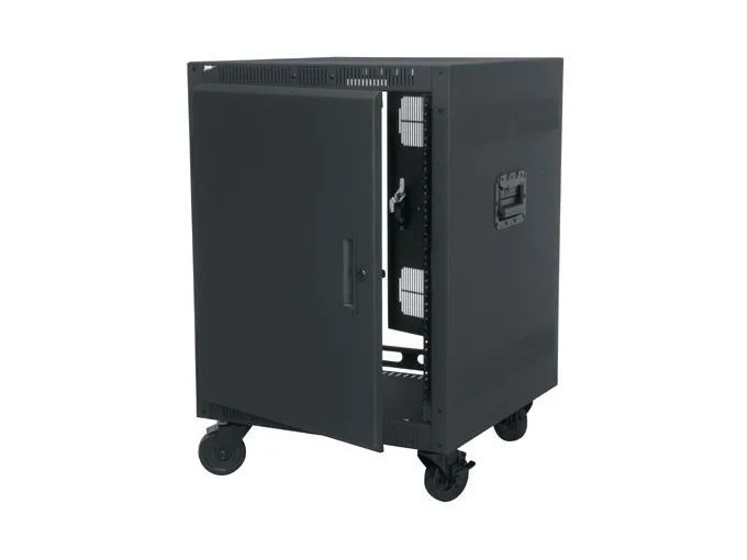 Middle Atlantic Middle Atlantic PTRK-14 14U 4-post server rack 24in depth — product photo