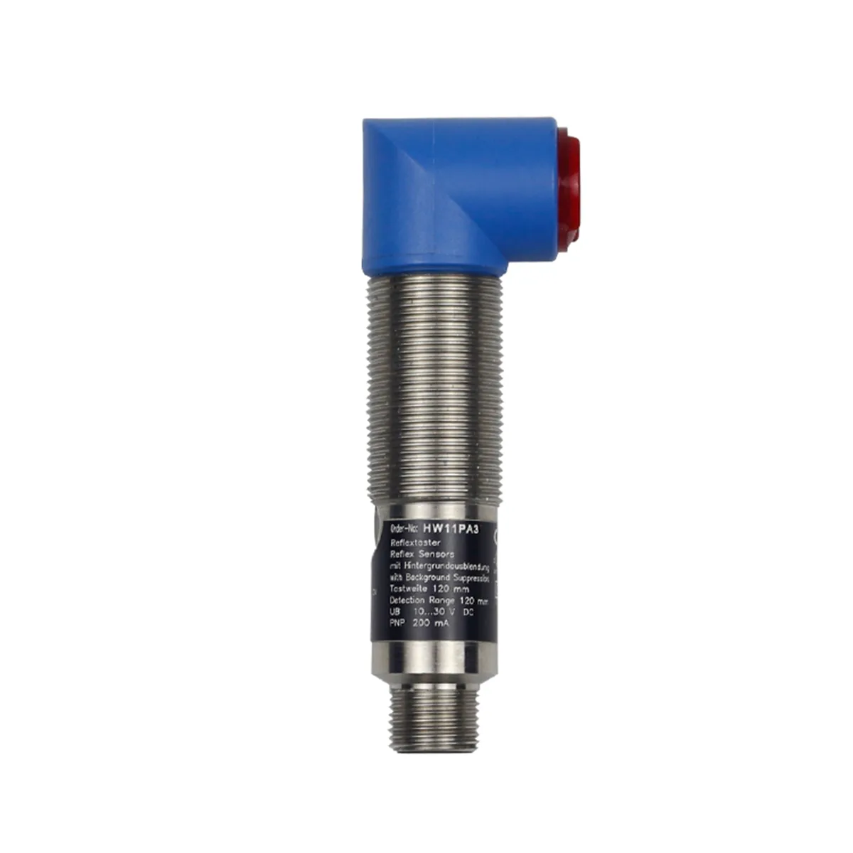 Wenglor Wenglor HW11PA3 reflex sensor PNP 35...120 mm IP67 — product photo