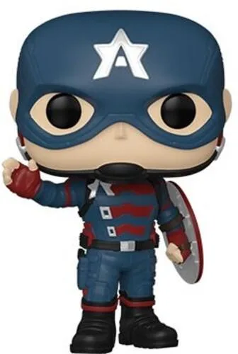 Funko Funko Pop! Marvel: The Falcon and the Winter Soldier – John F. Walker action figure — product photo