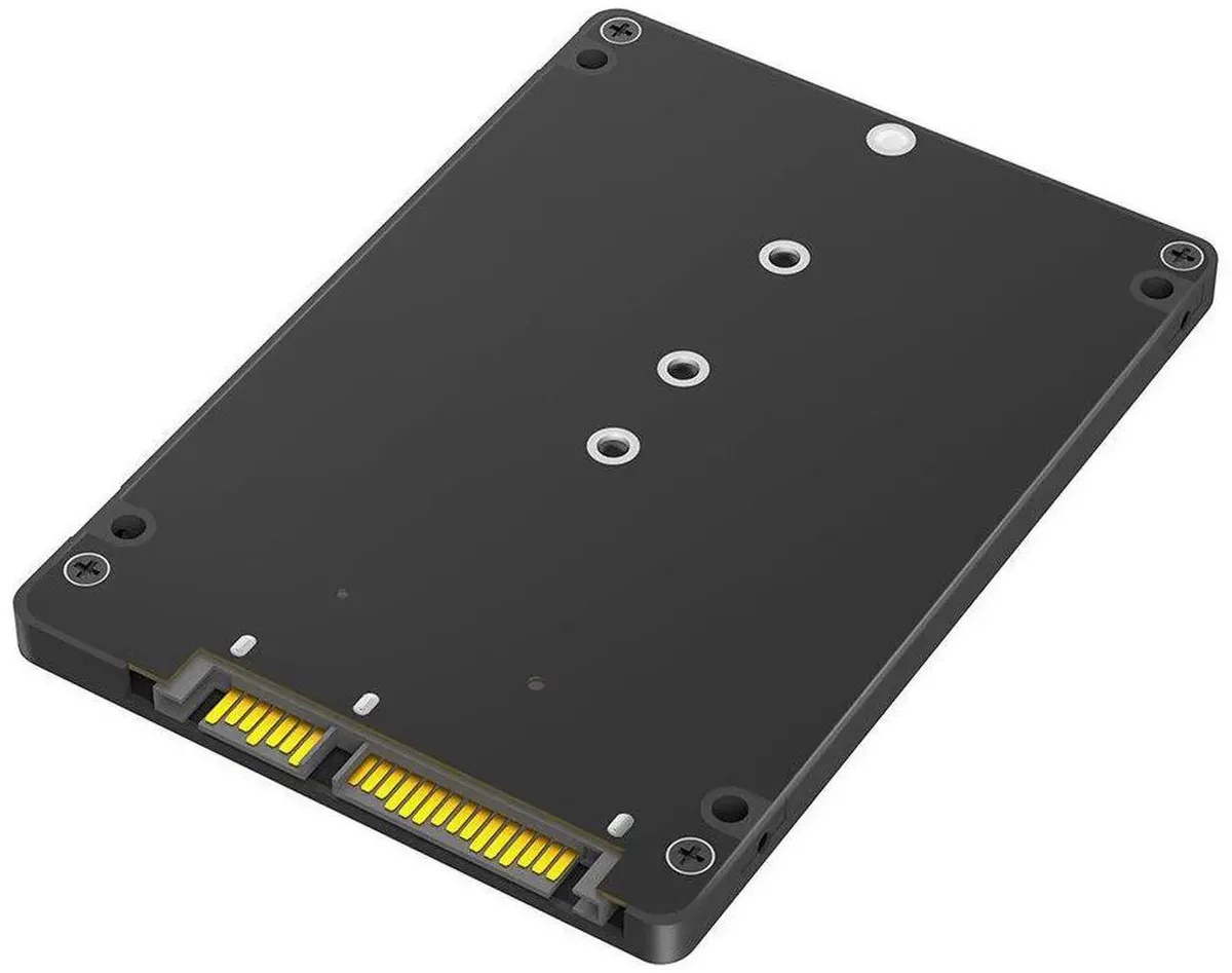 SMUGDESK SMUGDESK M.2 B Key SATA to 2.5" SATA 3.0 Adapter with Enclosure — product photo