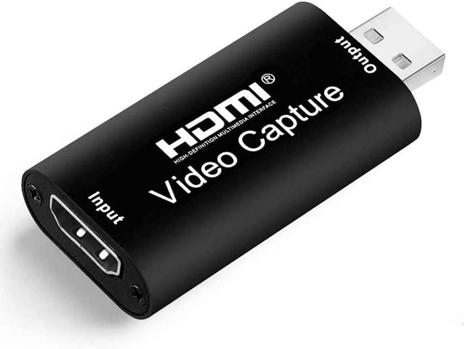 LUOM LUOM OZC1 4K HDMI to USB 2.0 1080p video capturing device — product photo