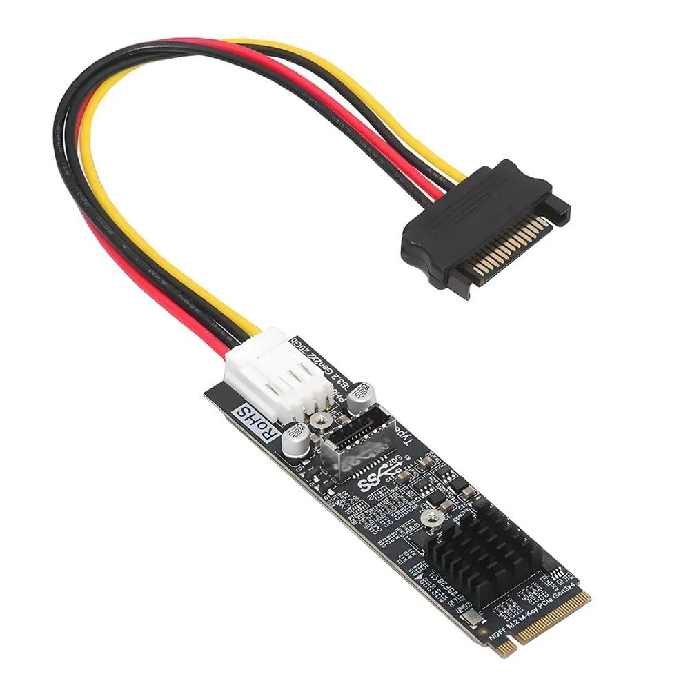 LORDWORLD LORDWORLD NVME to USB 3.1 Type-E Adapter ASM3242 — product photo