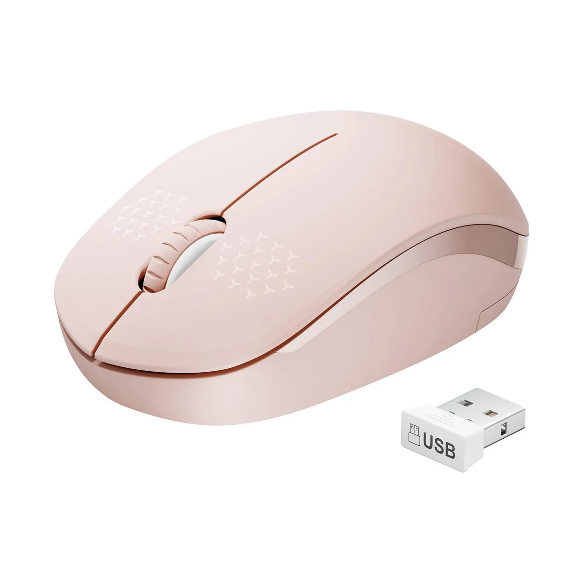 ViewSonic ViewSonic Wireless Gaming Mouse Pink 2.4G 16 Buttons — product photo