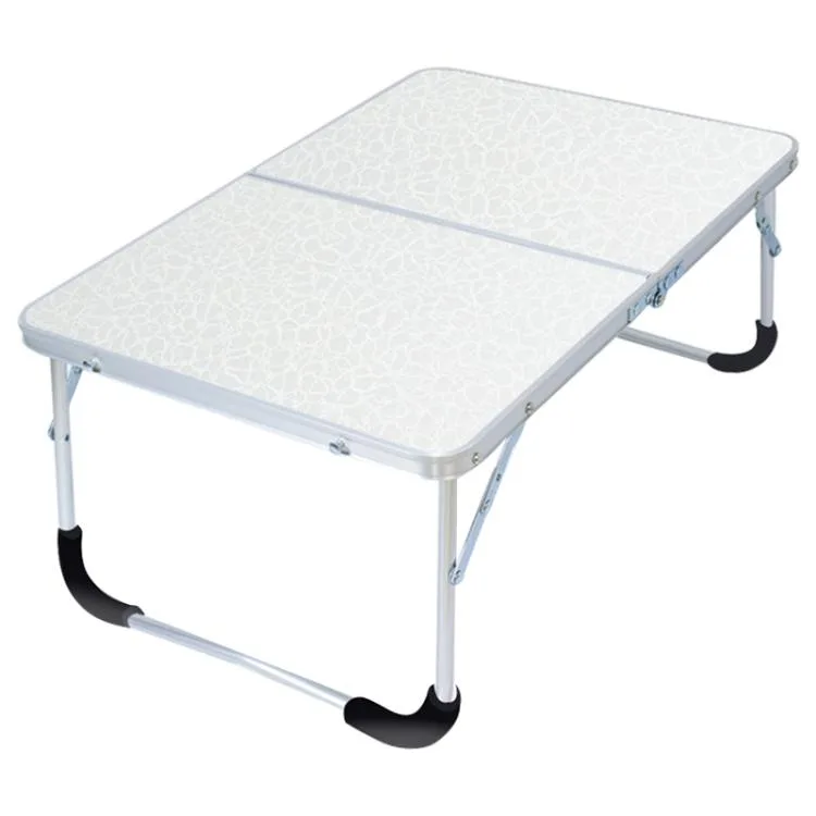 eForChina eForChina Folding Laptop Table White 61 x 41 x 27 cm — product photo