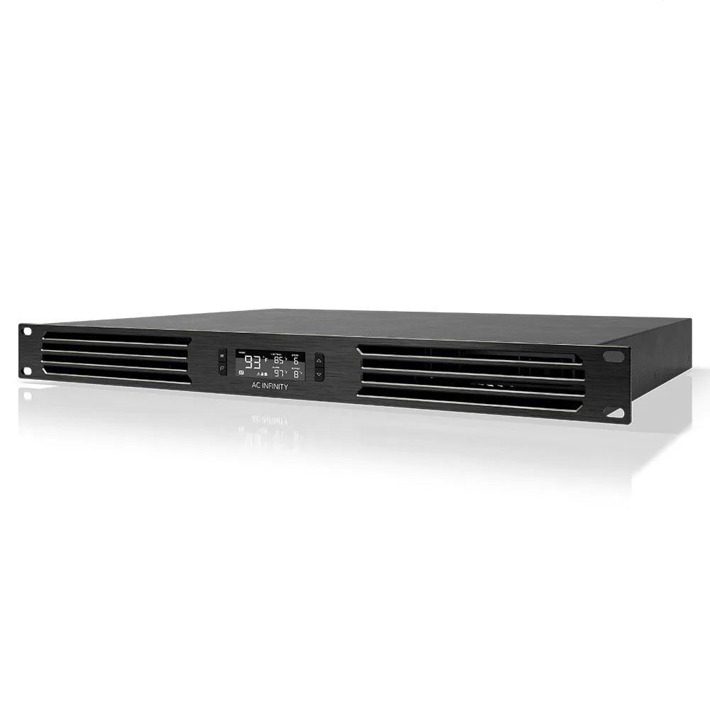 AC Infinity AC Infinity CLOUDPLATE T6 1U Rack Mount Fan 40-180 CFM 9-32 dBA — product photo