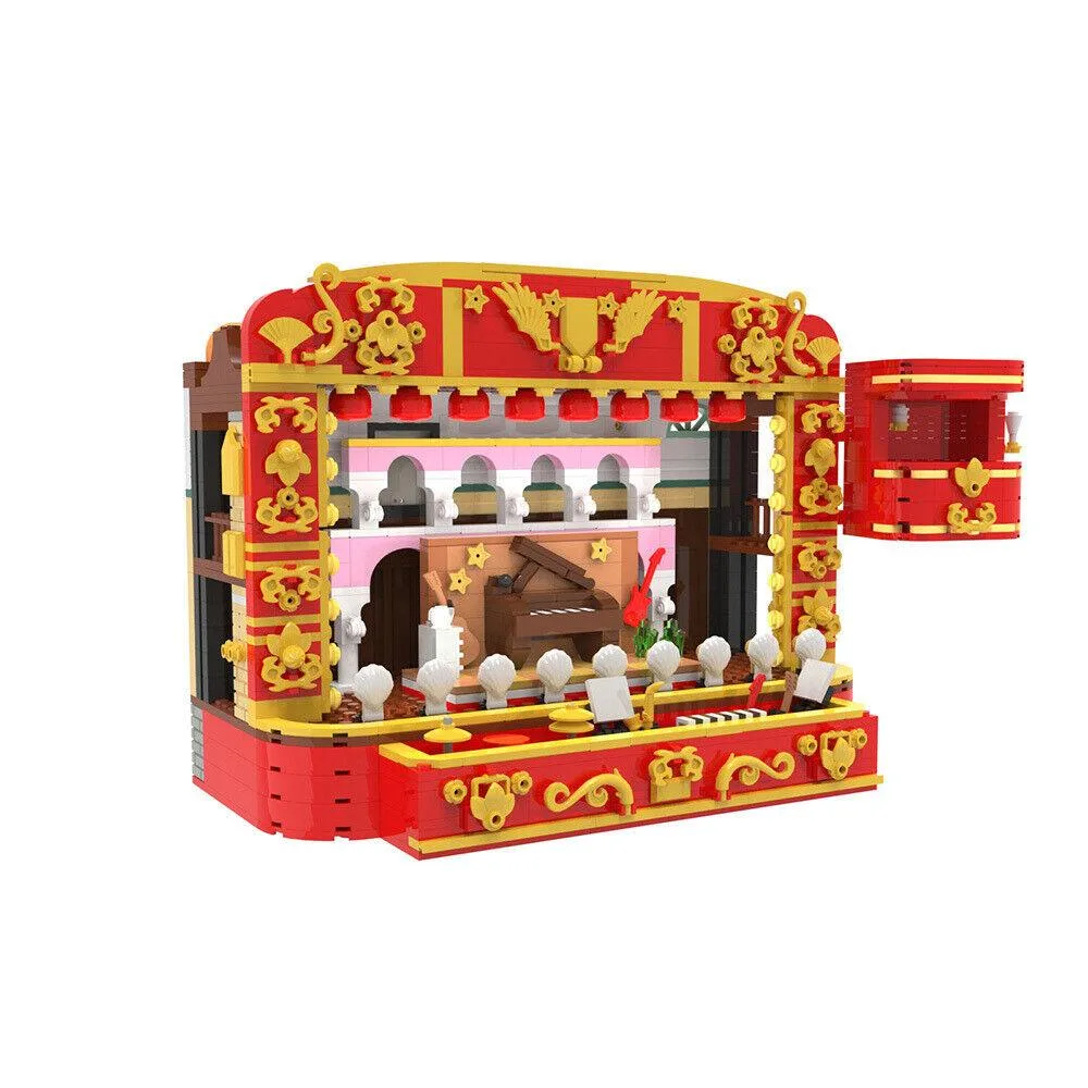 ZITIANYOUBUILD ZITIANYOUBUILD 1101 1101-Piece Building Kit for 71033 — product photo