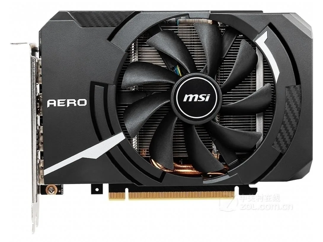 MSI MSI GeForce RTX 2060 AERO ITX 6G OC graphics card — product photo