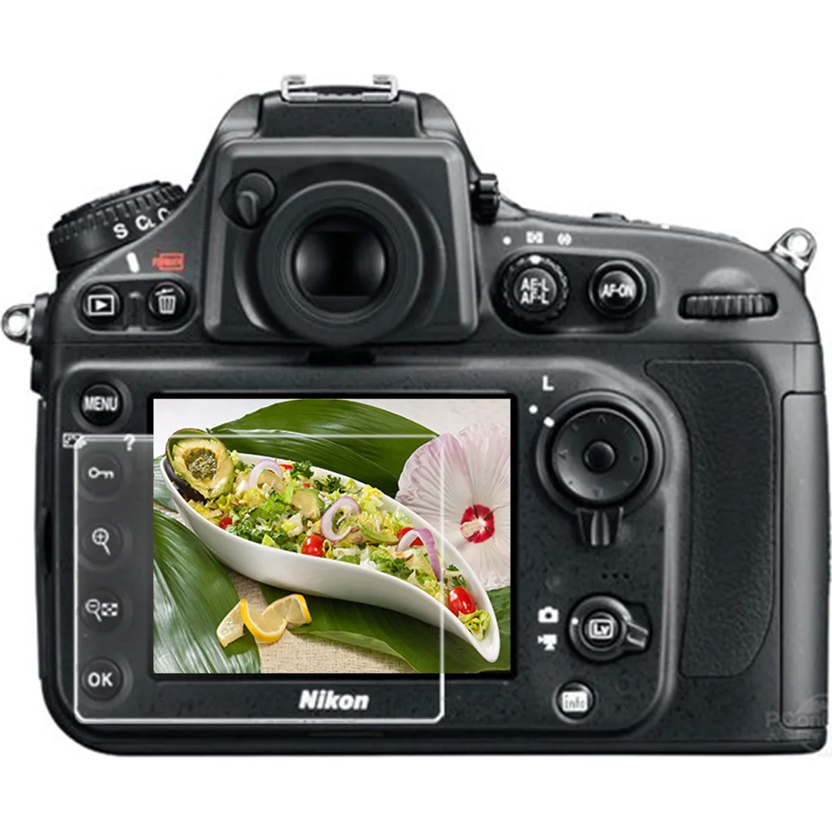 ProOPTIC ProOPTIC Glass Screen Protector for Nikon D810 D850 — product photo