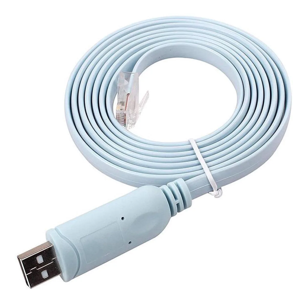 USB A to RJ45 console cable 6FT FTDI chipset