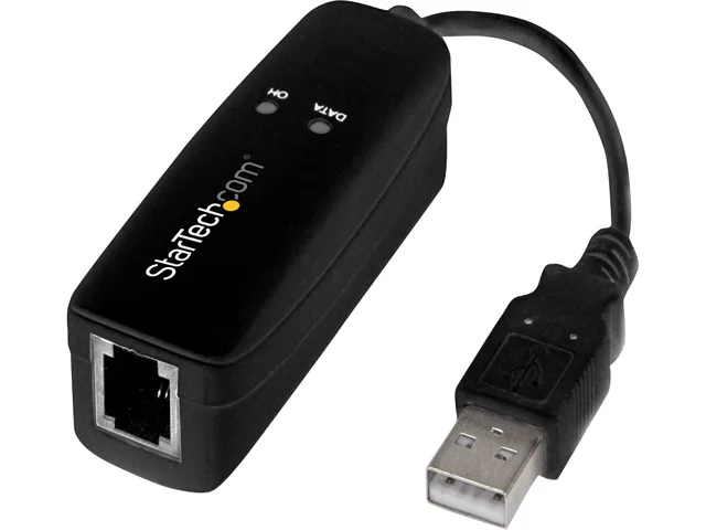 STARTECH STARTECH USB56KEMH2 56K USB V.92 Fax Modem — product photo