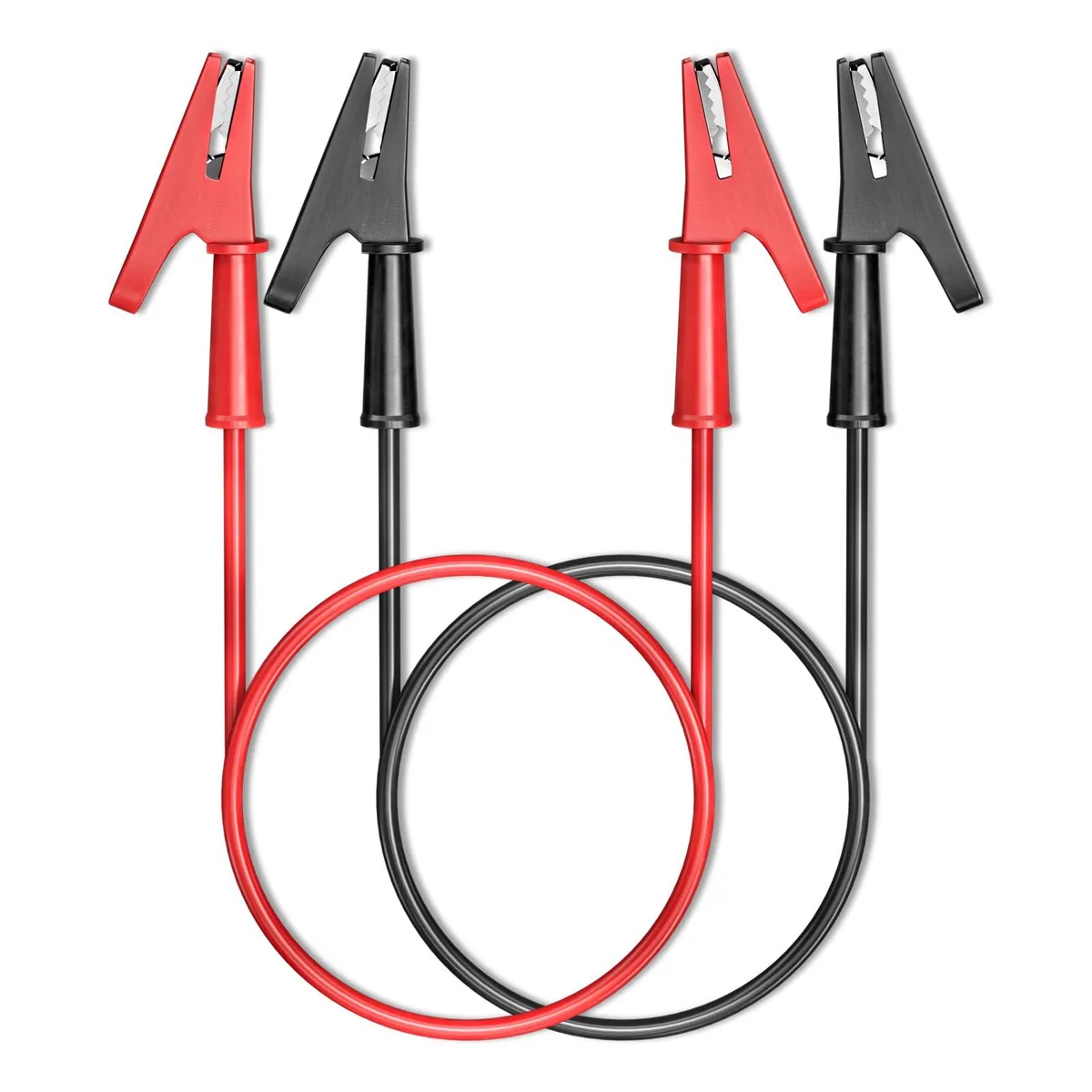 KEHIPI KEHIPI Alligator Clips Test Leads 1.64ft 1000V 15A 2PCS — product photo