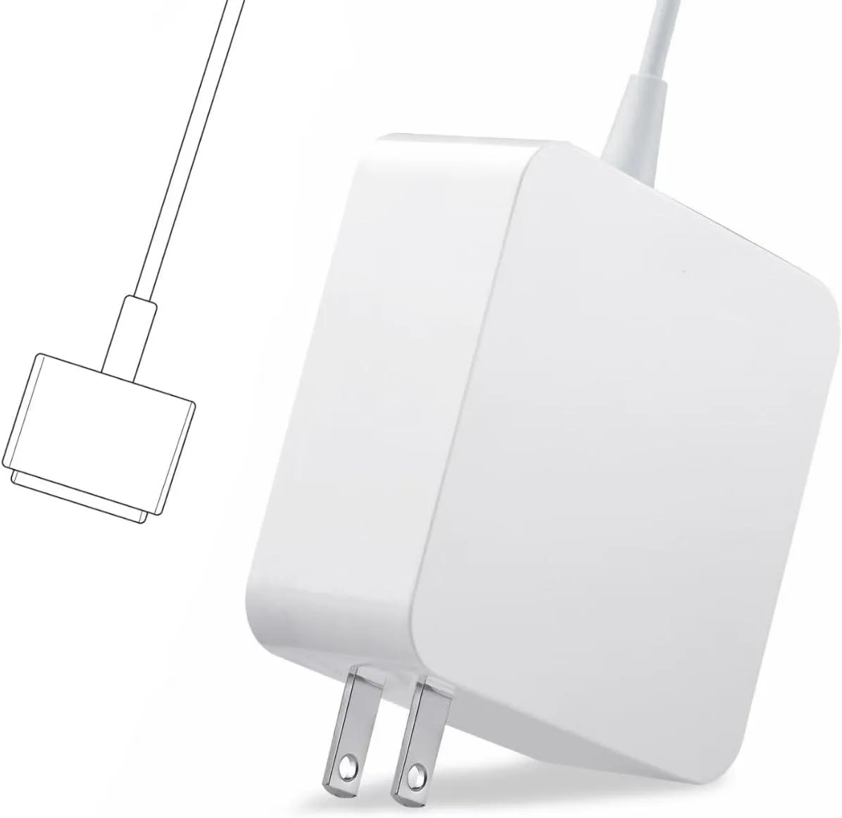 Blueskysea Blueskysea A1435A1465A1466Compatible 45W T-Tip ac adapter — product photo