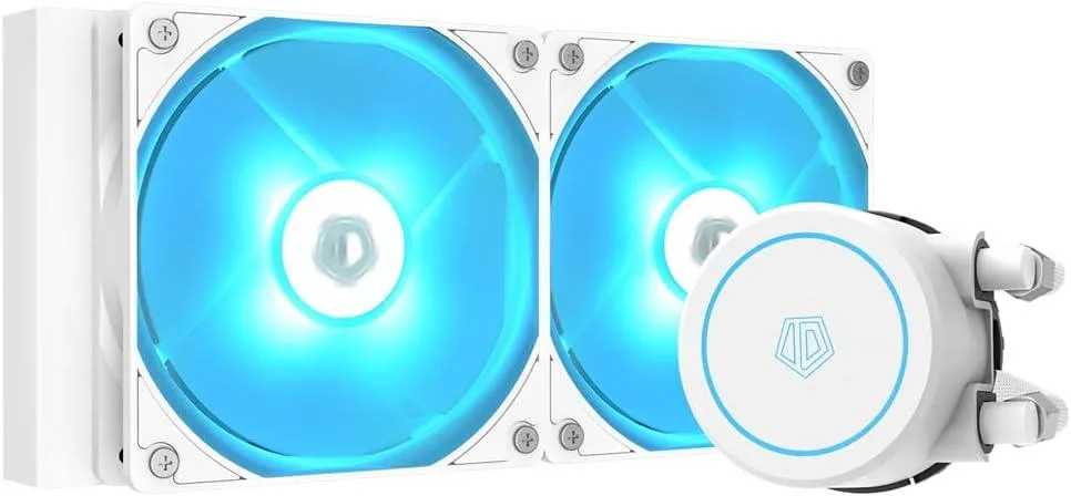 BFKK BFKK AURAFLOW X 240 liquid cooler White — product photo