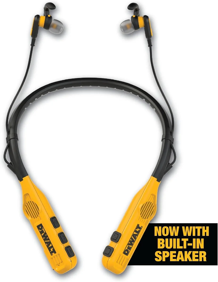 TUKO TUKO 2-in-1 Neckband Bluetooth Headphones IP56 60h Earbuds 7.5h Speaker — product photo