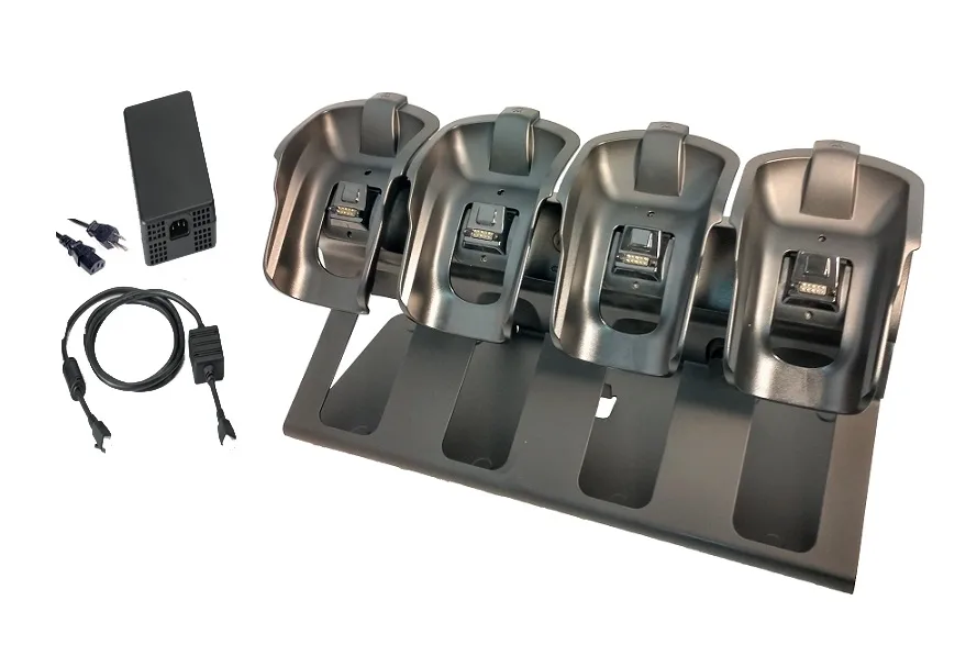 Motorola Motorola CRD9501-401CES 4-Slot Charger Desk Kit for MC9500 Series — product photo