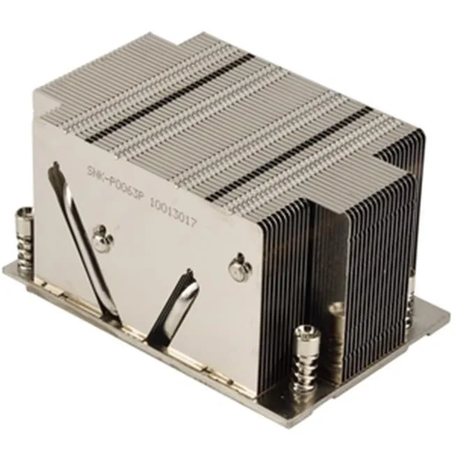 Supermicro Supermicro SNK-P0063P 2U Passive CPU Heat Sink Socket SP3 EPYC 7000 7002 Series — product photo