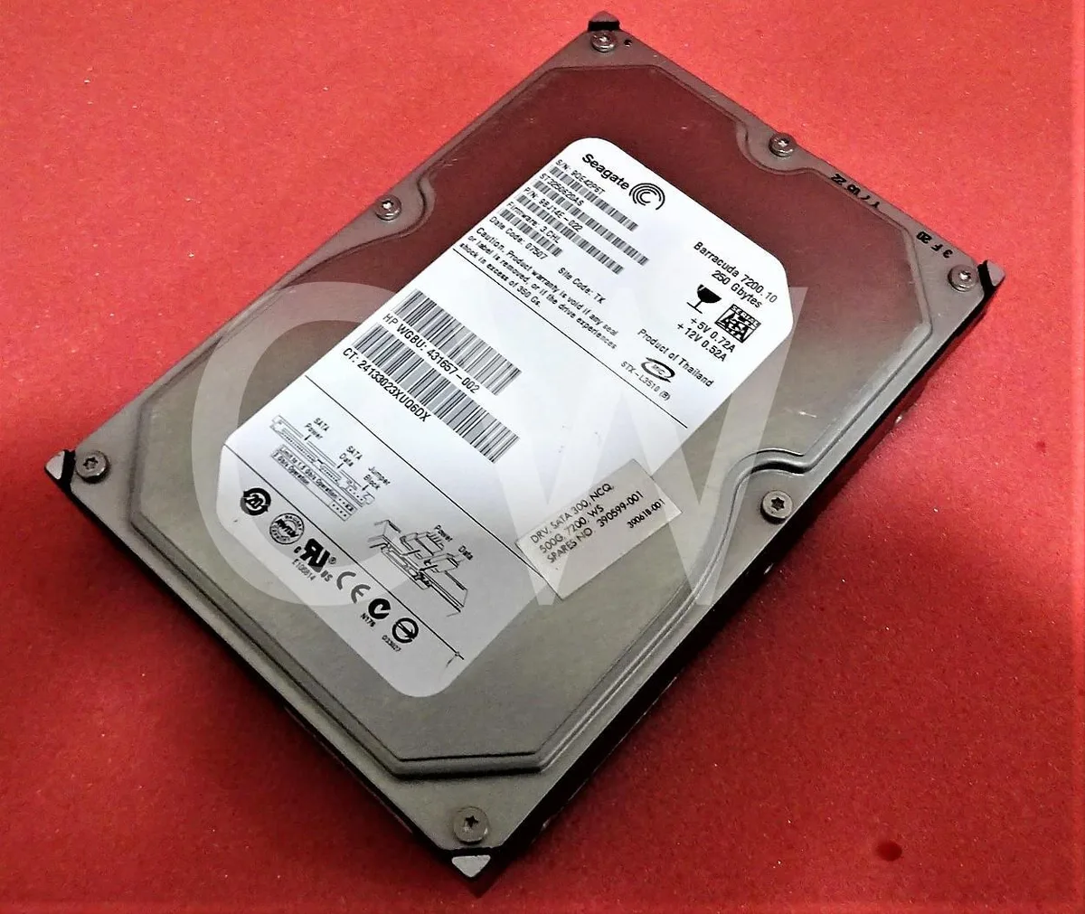 Seagate Seagate Barracuda 7200.10 ST3250620AS 250GB 7200RPM 3.5" SATA internal hard drive — product photo