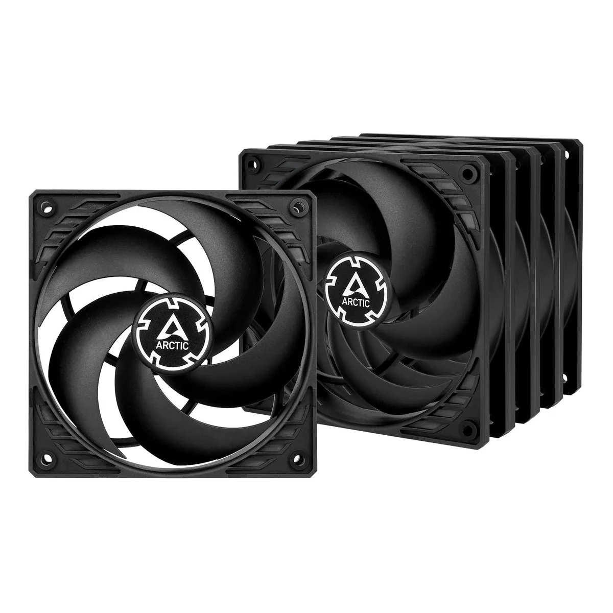 ARCTIC ARCTIC P12 5 Pack 120 mm Case Fan Black — product photo