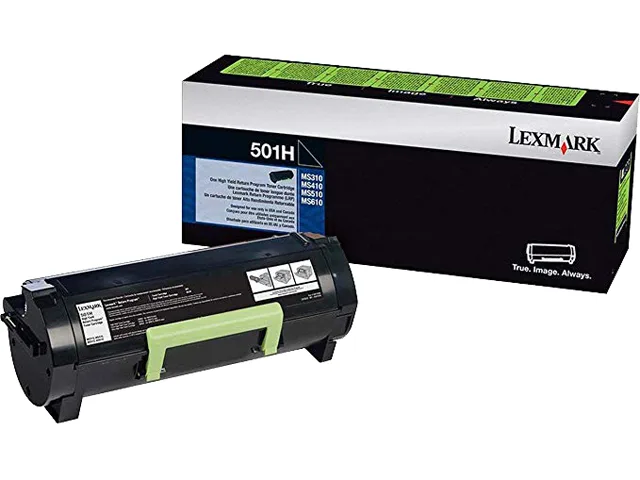 Lexmark Lexmark 50F1H00 High Yield Return Program Toner Cartridge Black 5000 Pages — product photo