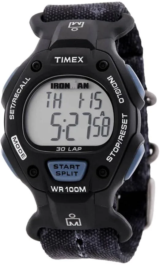 TIMEX TIMEX Ironman Classic 30-Lap 38mm Recycled Fabric Watch — product photo