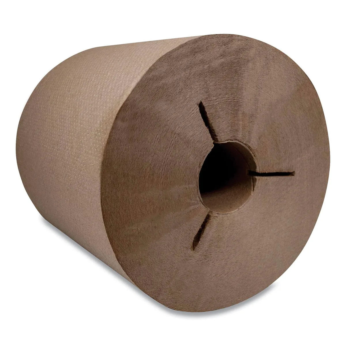 Morcon Paper Morcon Paper 400RY hardwound roll cleaning towels, 800 ft, 1-ply, Kraft, 100% recycled, Y-Notch, 6 rolls — fotografija proizvoda