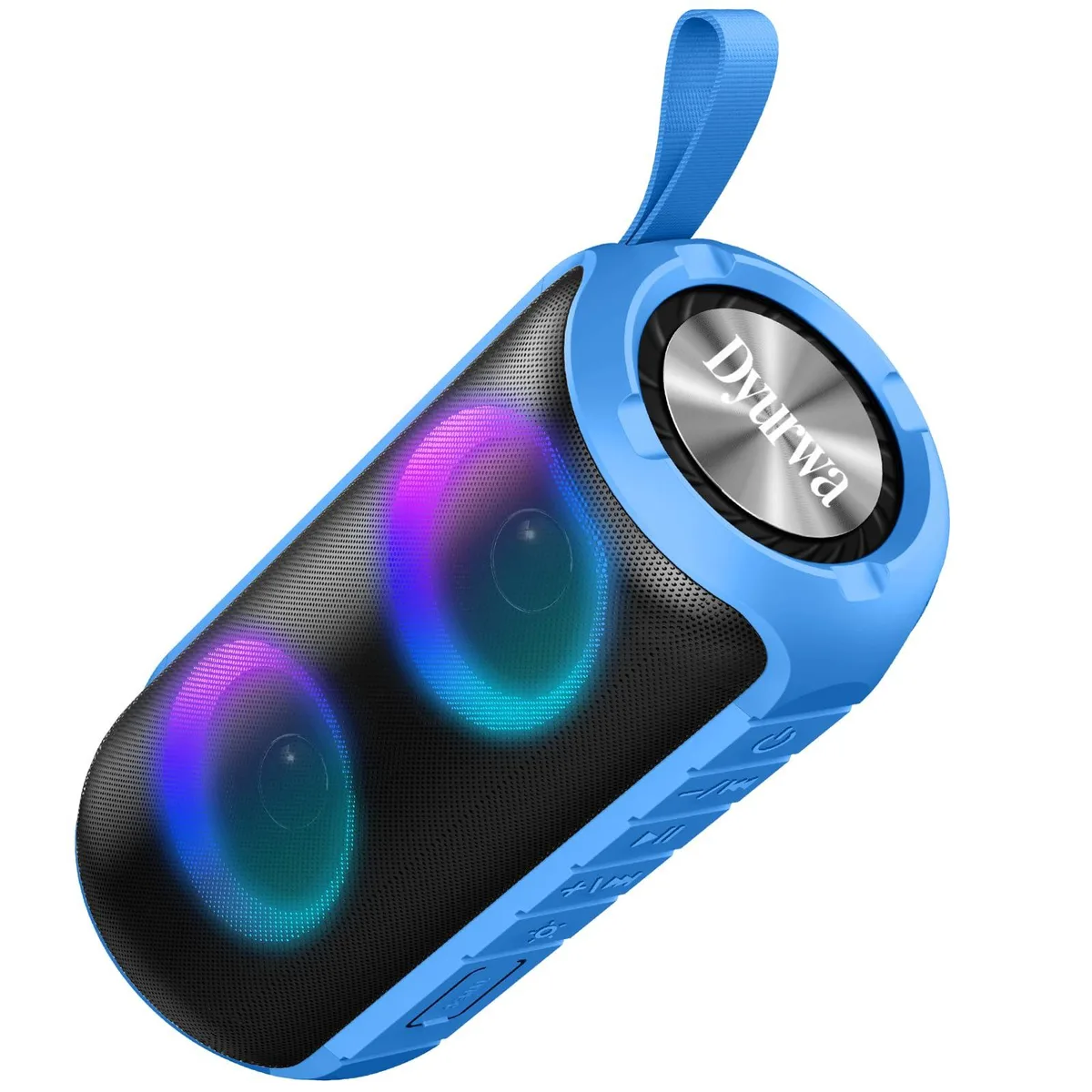  Dyurwa ZY-02 Portable Speaker Blue 24W 12H IPX7 Bluetooth 5.3 — product photo