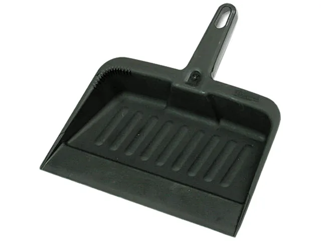 Rubbermaid Commercial Rubbermaid Commercial 2005CHA Heavy-Duty Dustpan, Charcoal — product photo